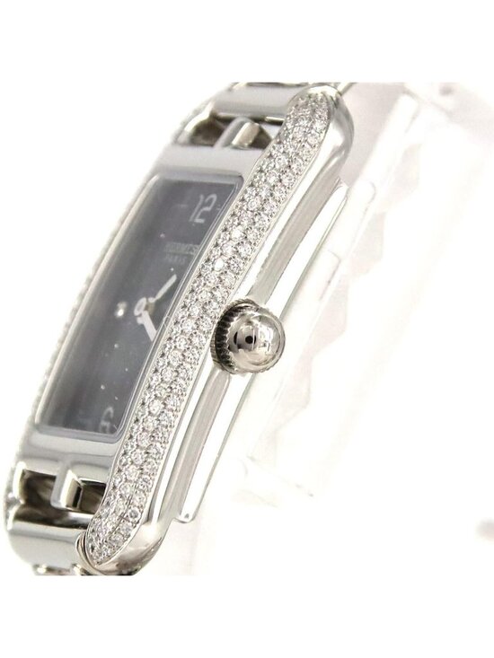 Hermes Nantucket D SS Quartz Watch